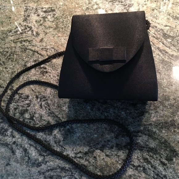 Jessica McClintock Handbags - JESSICA MCCLINTOCK Black Mini-bag - LAST CALL!